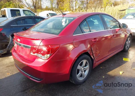 2014 Chevrolet Cruze 1Lt Auto from USA, damaged, VIN 1G1PC5SB4E7176901